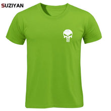 Load image into Gallery viewer, T Shirt Men Black 3D T Shirt Cotton Venom