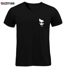 Load image into Gallery viewer, T Shirt Men Black 3D T Shirt Cotton Venom