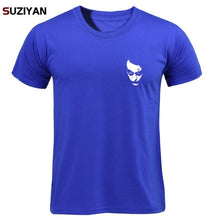 Load image into Gallery viewer, T Shirt Men Black 3D T Shirt Cotton Venom