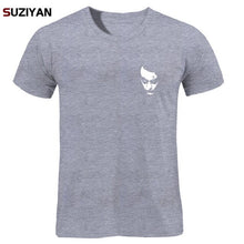 Load image into Gallery viewer, T Shirt Men Black 3D T Shirt Cotton Venom