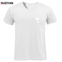 Load image into Gallery viewer, T Shirt Men Black 3D T Shirt Cotton Venom