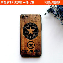 Load image into Gallery viewer, Emboss 3D Wood Grain Phone Case for IPhone XS MAX XR X 8 7 Plus 6 6s Plus Case Superman Back Cover Marvel Superman Spiderman