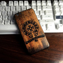 Load image into Gallery viewer, Emboss 3D Wood Grain Phone Case for IPhone XS MAX XR X 8 7 Plus 6 6s Plus Case Superman Back Cover Marvel Superman Spiderman