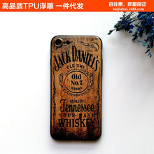 Load image into Gallery viewer, Emboss 3D Wood Grain Phone Case for IPhone XS MAX XR X 8 7 Plus 6 6s Plus Case Superman Back Cover Marvel Superman Spiderman