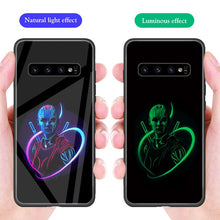 Load image into Gallery viewer, ciciber Iron Man Tempered Glass Phone Case For Samsung Galaxy S10 S10e S9 S8 Plus S10+ S9+ S8+ Cover for Samsung Note 9 8 Coque