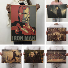 Load image into Gallery viewer, mling 51.5x36cm Movie Marvel Series Poster