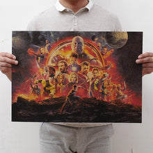 Load image into Gallery viewer, mling 51.5x36cm Movie Marvel Series Poster