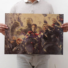 Load image into Gallery viewer, mling 51.5x36cm Movie Marvel Series Poster