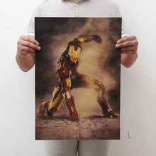 Load image into Gallery viewer, mling 51.5x36cm Movie Marvel Series Poster