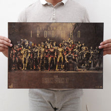Load image into Gallery viewer, mling 51.5x36cm Movie Marvel Series Poster