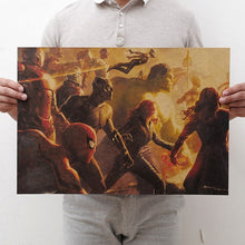 Load image into Gallery viewer, mling 51.5x36cm Movie Marvel Series Poster