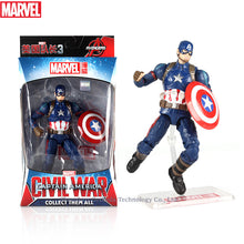 Load image into Gallery viewer, Hasbro collection is marvel captain america