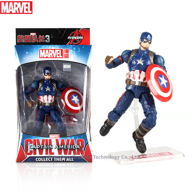 Hasbro collection is marvel captain america