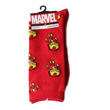 Load image into Gallery viewer, Marvel Comics Hero General Socks cartoon Iron Man Captain America Knee-High