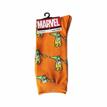 Load image into Gallery viewer, Marvel Comics Hero General Socks cartoon Iron Man Captain America Knee-High