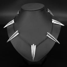 Load image into Gallery viewer, Black Panther Necklace Wakanda