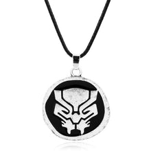 Load image into Gallery viewer, Black Panther Necklace Wakanda