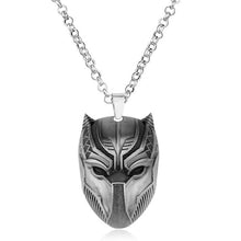 Load image into Gallery viewer, Black Panther Necklace Wakanda