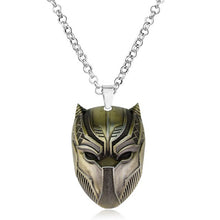Load image into Gallery viewer, Black Panther Necklace Wakanda