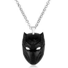 Load image into Gallery viewer, Black Panther Necklace Wakanda
