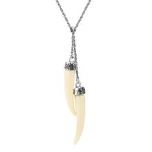 Load image into Gallery viewer, Black Panther Necklace Wakanda
