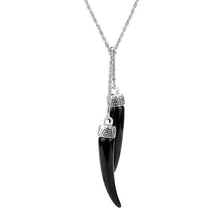 Load image into Gallery viewer, Black Panther Necklace Wakanda
