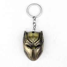 Load image into Gallery viewer, Black Panther Necklace Wakanda