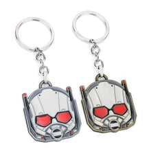 Load image into Gallery viewer, Marvel Comics Super Hero Key Chains Fashion Ant-Man Helmet Keychain