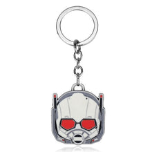 Load image into Gallery viewer, Marvel Comics Super Hero Key Chains Fashion Ant-Man Helmet Keychain