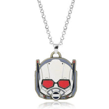 Load image into Gallery viewer, Marvel Comics Super Hero Key Chains Fashion Ant-Man Helmet Keychain