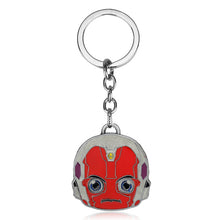 Load image into Gallery viewer, Marvel Comics Super Hero Key Chains Fashion Ant-Man Helmet Keychain