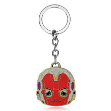Load image into Gallery viewer, Marvel Comics Super Hero Key Chains Fashion Ant-Man Helmet Keychain