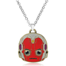 Load image into Gallery viewer, Marvel Comics Super Hero Key Chains Fashion Ant-Man Helmet Keychain