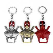 Load image into Gallery viewer, Fashion Deadpool Keychain