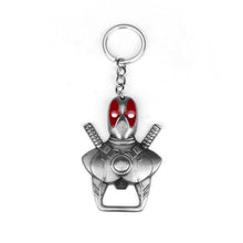Load image into Gallery viewer, Fashion Deadpool Keychain