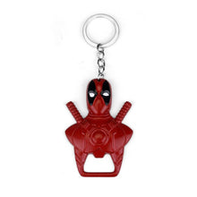 Load image into Gallery viewer, Fashion Deadpool Keychain