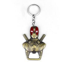 Load image into Gallery viewer, Fashion Deadpool Keychain