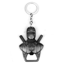 Load image into Gallery viewer, Fashion Deadpool Keychain