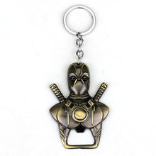 Load image into Gallery viewer, Fashion Deadpool Keychain