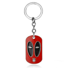 Load image into Gallery viewer, Fashion Deadpool Keychain