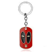 Load image into Gallery viewer, Fashion Deadpool Keychain