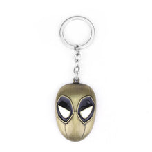 Load image into Gallery viewer, Fashion Deadpool Keychain