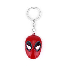 Load image into Gallery viewer, Fashion Deadpool Keychain