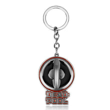 Load image into Gallery viewer, Fashion Deadpool Keychain