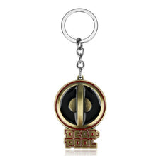 Load image into Gallery viewer, Fashion Deadpool Keychain