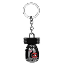 Load image into Gallery viewer, Fashion Deadpool Keychain