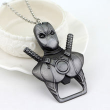 Load image into Gallery viewer, Fashion Deadpool Keychain