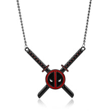 Load image into Gallery viewer, Fashion Deadpool Keychain