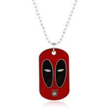Load image into Gallery viewer, Fashion Deadpool Keychain