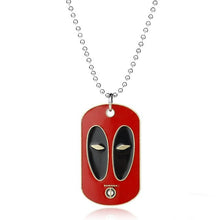 Load image into Gallery viewer, Fashion Deadpool Keychain